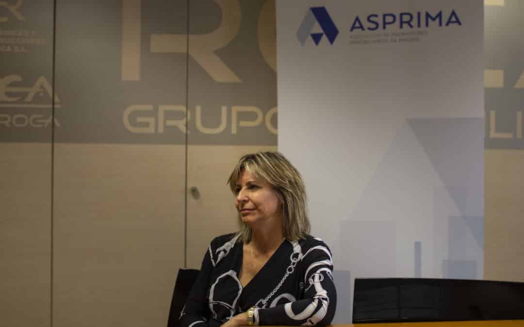 Carolina Roca (Asprima): «Los nuevos desarrollos del sureste se van a consumir enseguida por el desequilibrio entre oferta y demanda»