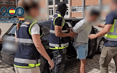 Detenido en El Cañaveral un sicario de la organización criminal transnacional ‘Tren de Aragua’