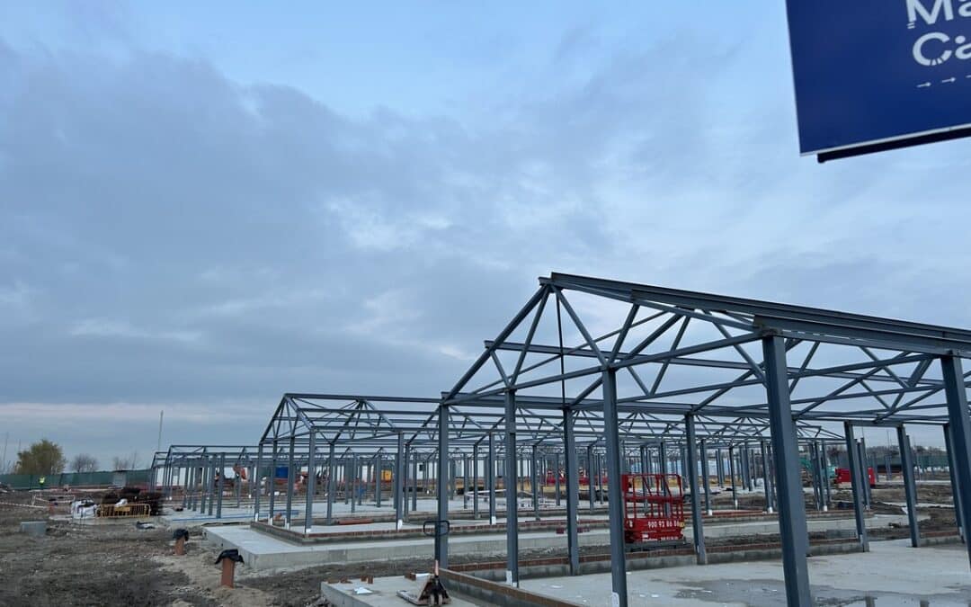 El centro de acogida de El Cañaveral reanuda sus obras