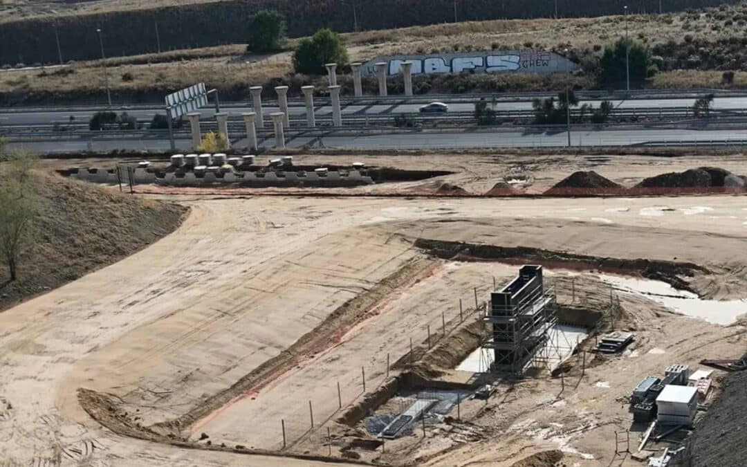 Todos los puentes y los túneles de Los Ahijones