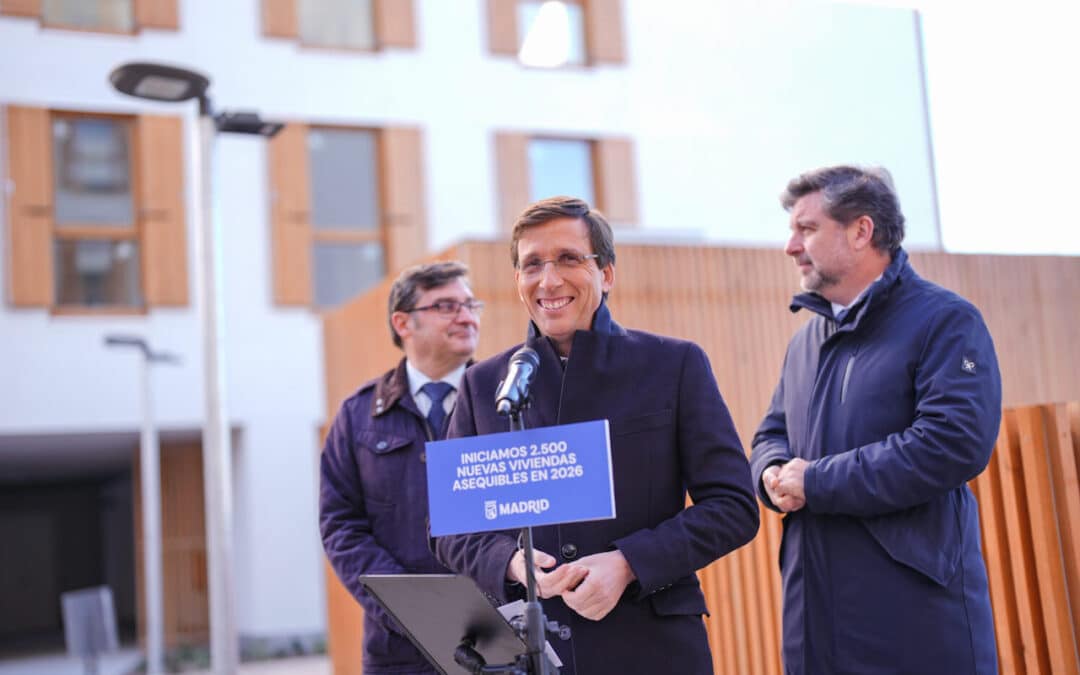 Los Berrocales y Los Ahijones, protagonistas del impulso a la vivienda pública en Madrid en este 2026