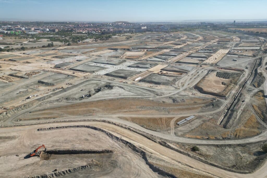 Etapa 3 de Valdecarros (foto: Junta de Compensación de Valdecarros)