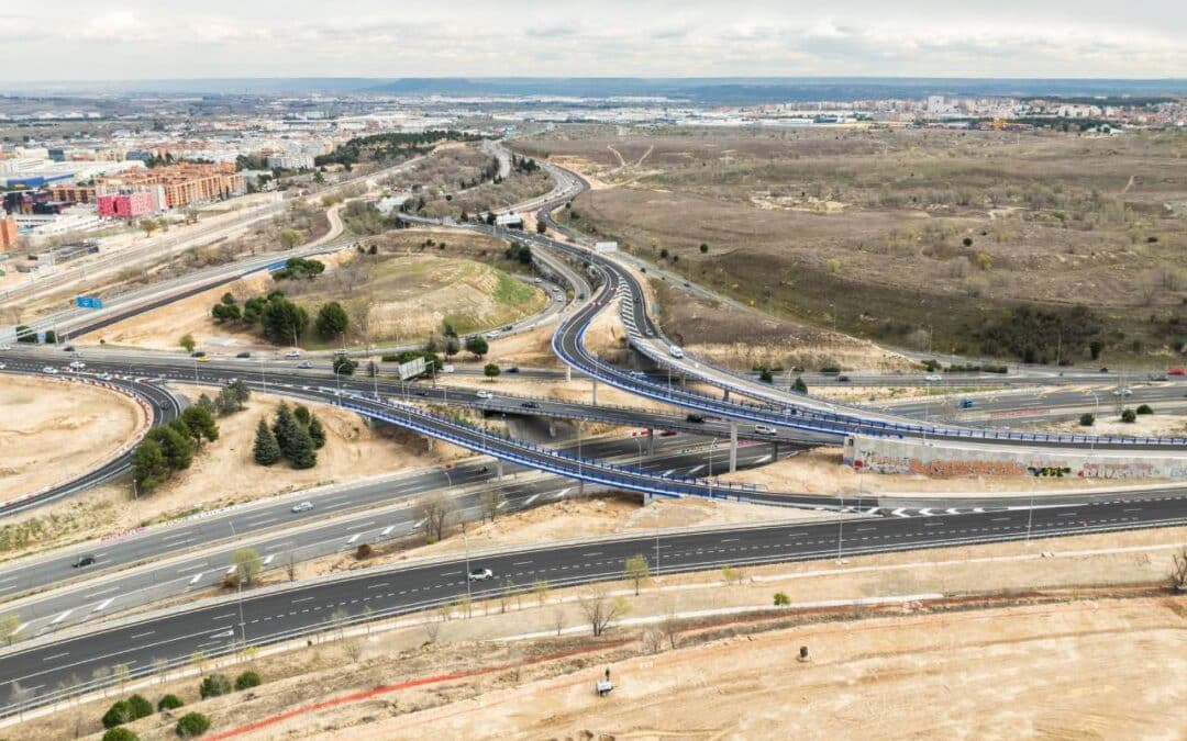 Los puntos de conexión con la M-50 y radiales de la Nueva Centralidad del Este