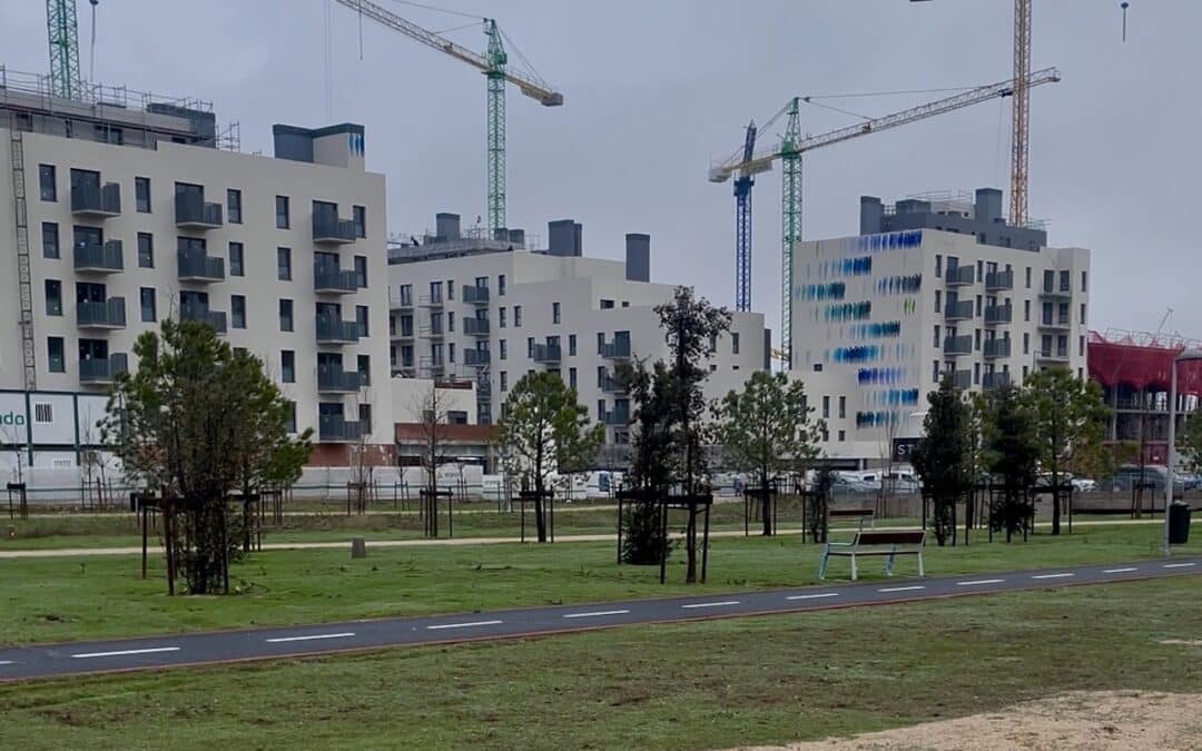 Callejero de Los Berrocales: el plano de las avenidas que vertebrarán el ámbito