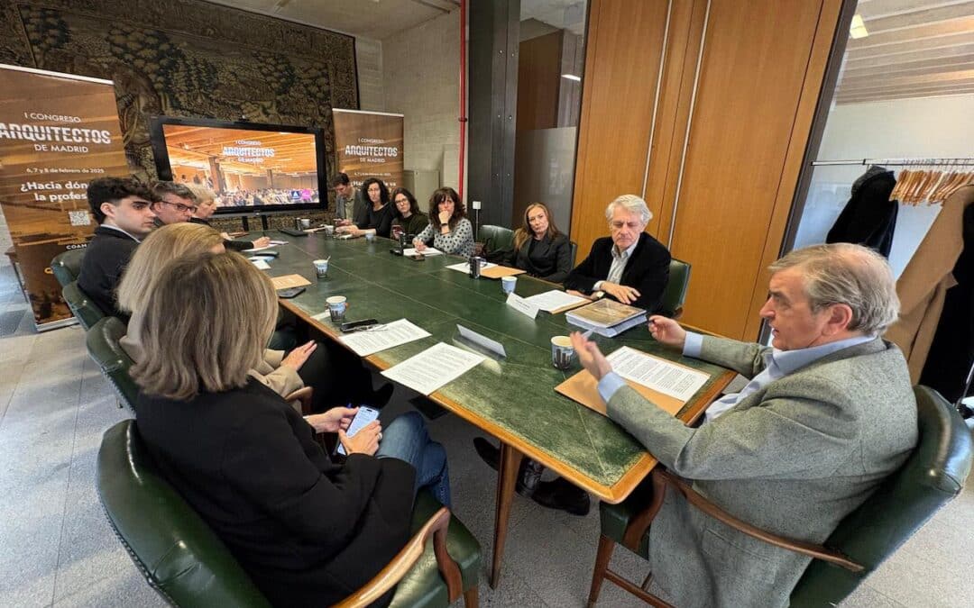 El COAM convierte el I Congreso de Arquitectos de Madrid en una hoja de ruta para reforzar la profesión
