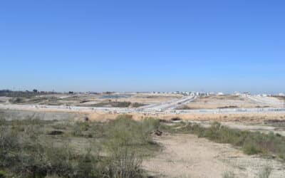 Las obras de urbanización de la Etapa 1 de Los Cerros superan el 70% de su ejecución