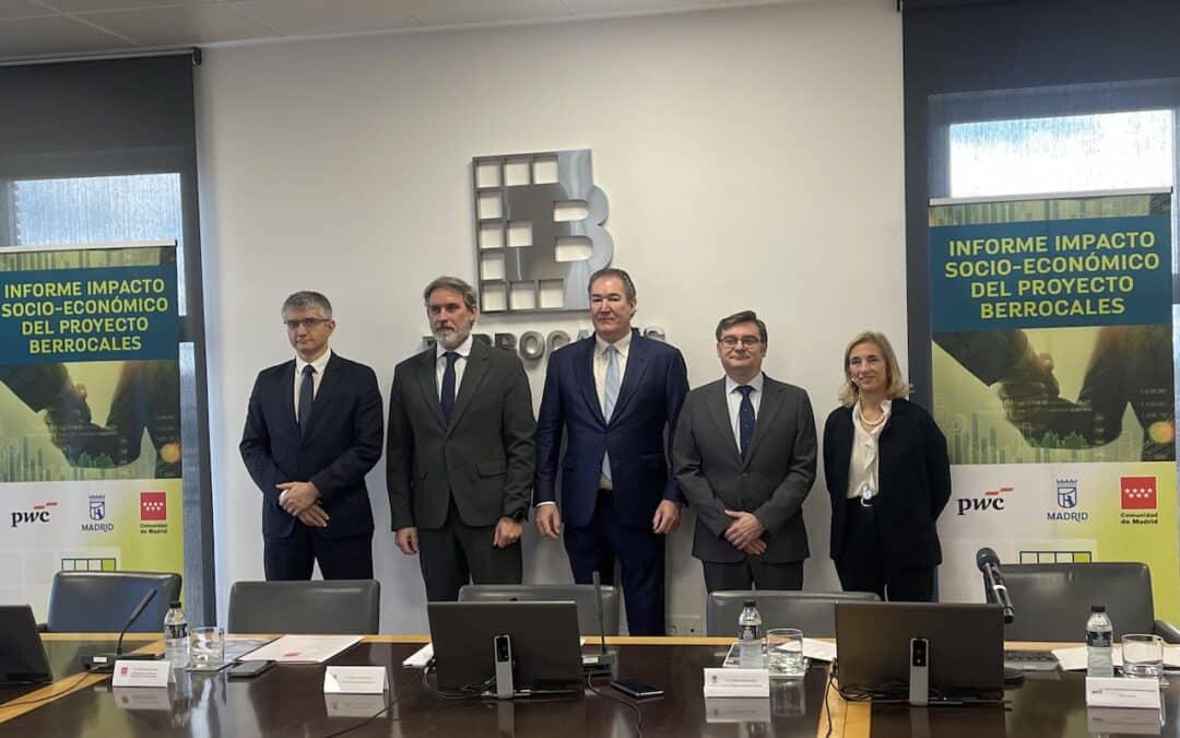 Los Berrocales prevé un impacto económico en el PIB regional superior a los 12.000 millones y la creación de 161.000 empleos