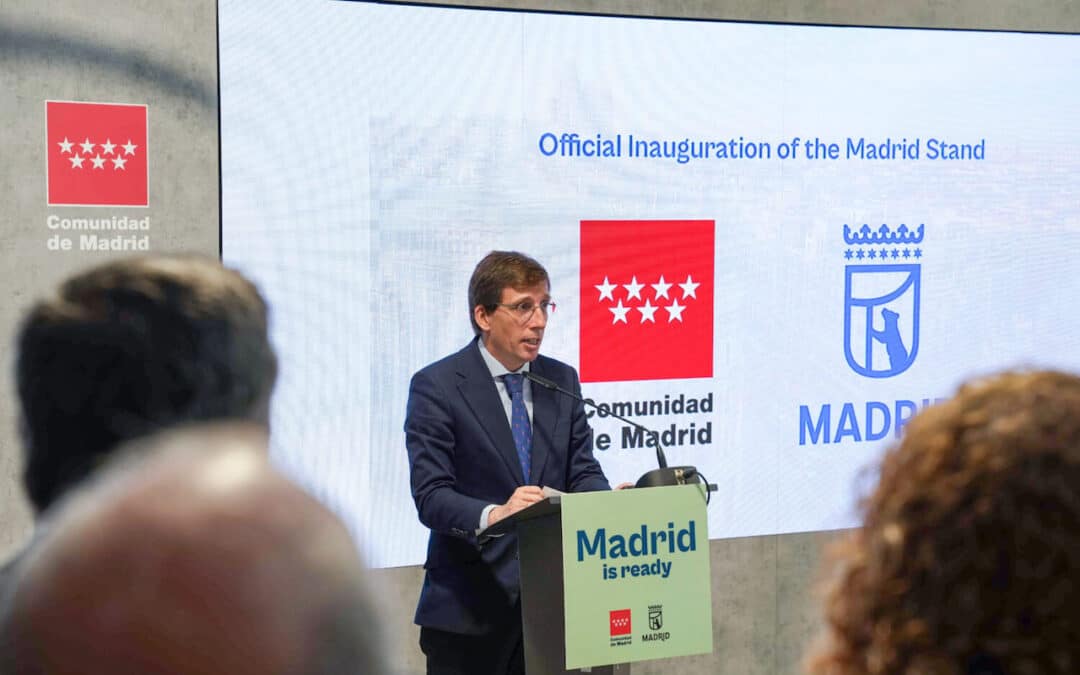 Madrid exhibe en MIPIM sus proyectos de vivienda y urbanismo para atraer inversión internacional