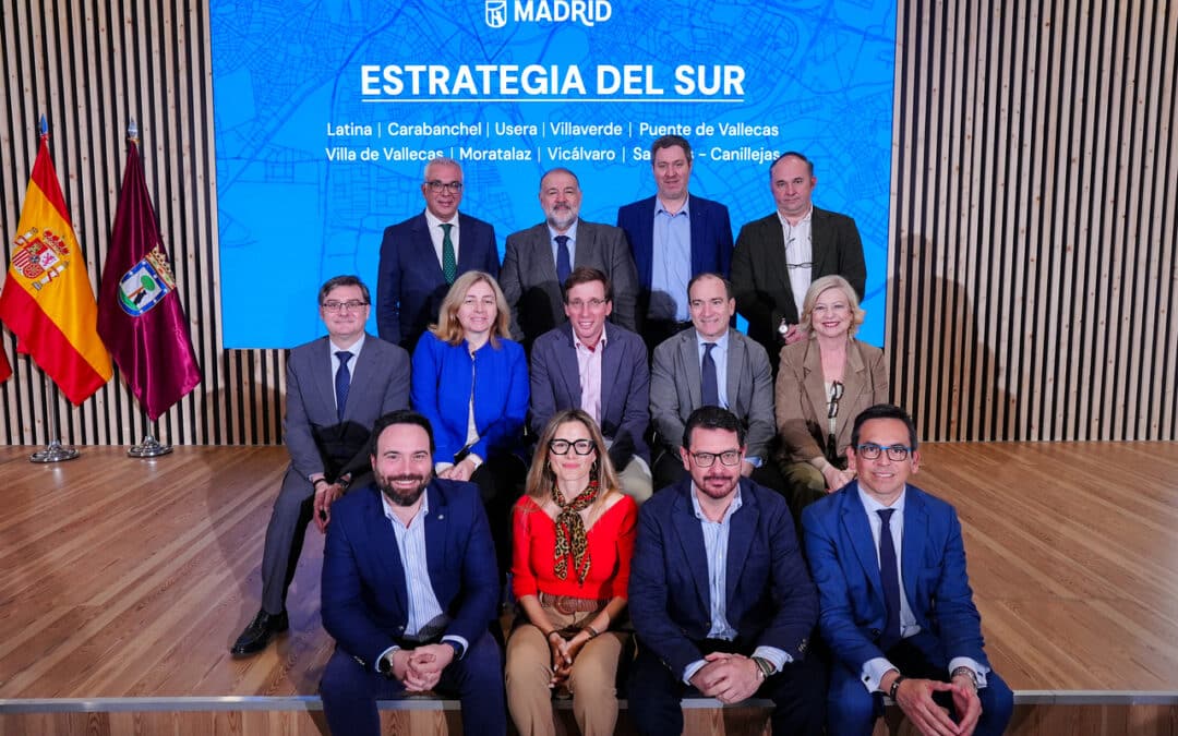 Almeida presenta la Estrategia del Sur: urbanismo y vivienda, oportunidades y empleo y calidad de vida