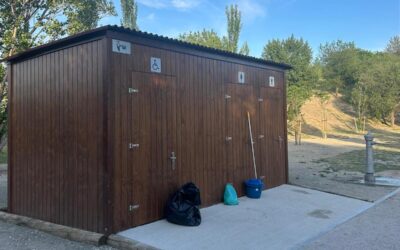 El Ayuntamiento incorpora nuevos equipamientos y mobiliario en el parque de La Gavia