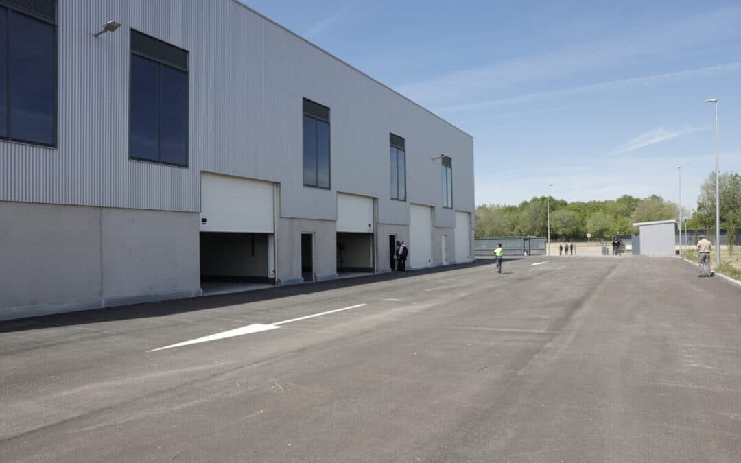 Madrid finaliza las obras de la factoría industrial de La Atalayuela