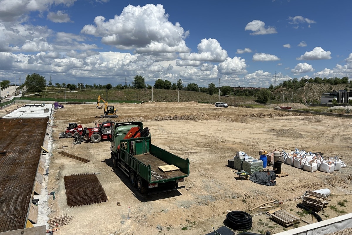 Campo de fútbol de El Cañaveral (Foto: Nuevo Sureste)