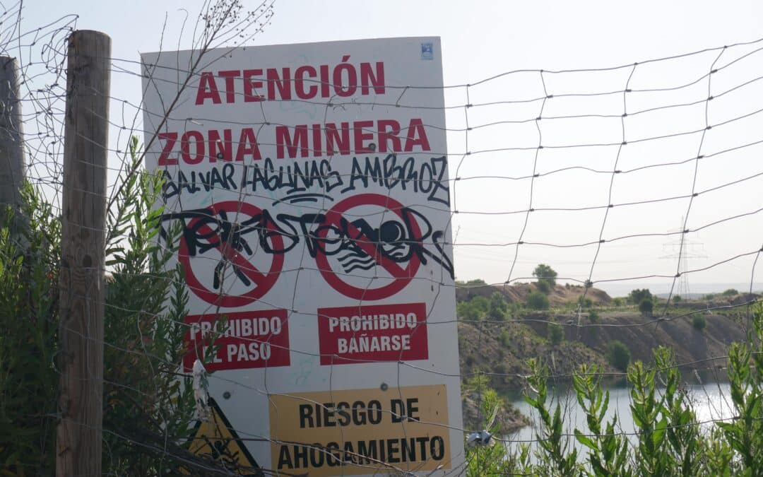 El PSOE pide frenar las obras en las Lagunas de Ambroz y reclama su protección como espacio natural