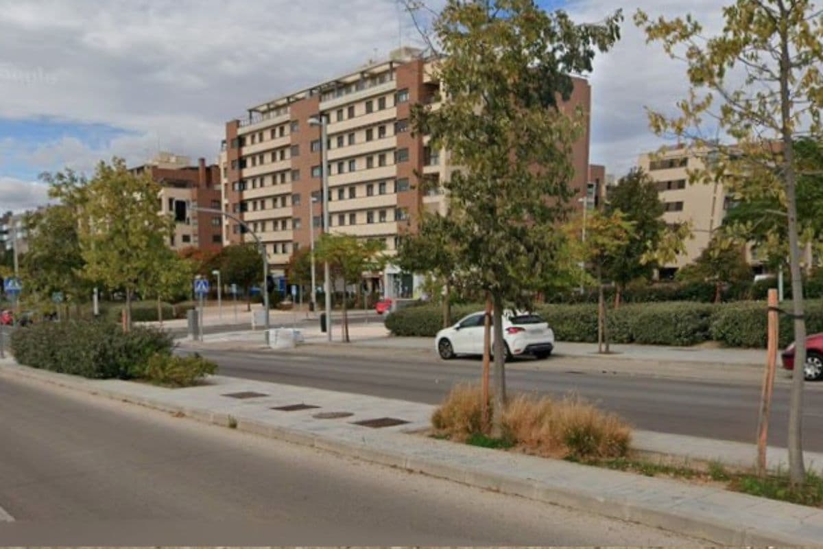Calle Victoria Kent. El Cañaveral.