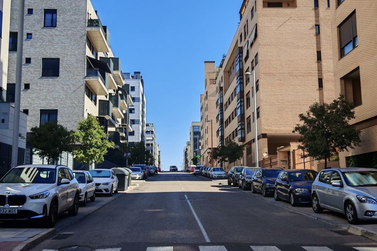 Calle Mario Moreno Cantinflas de El Cañaveral (Foto: Nuevo Sureste)