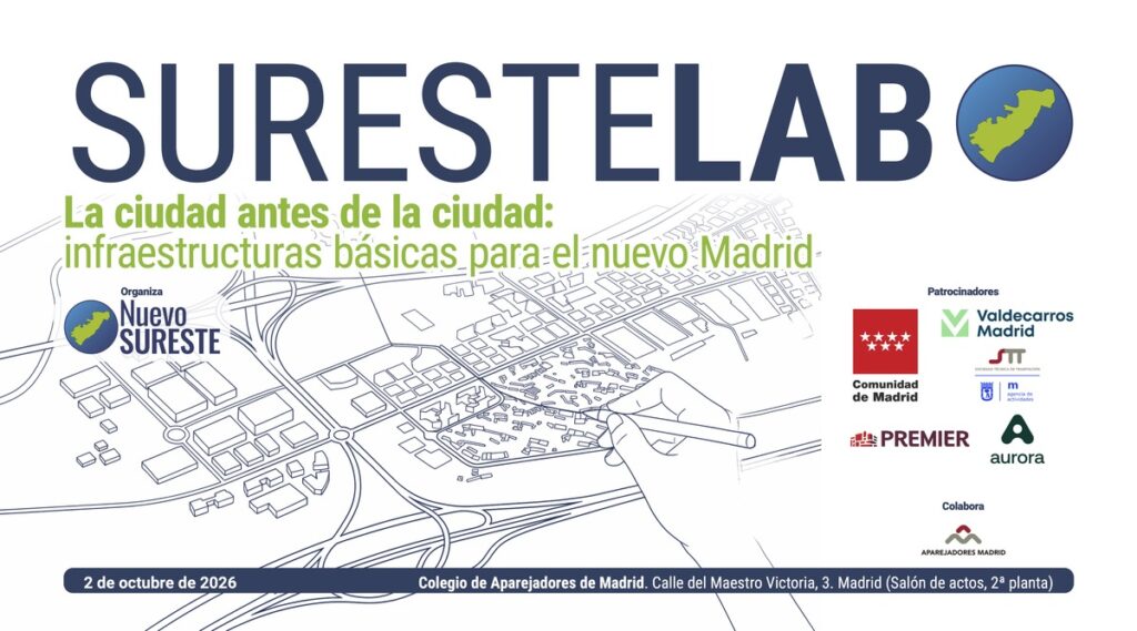 Cartel de la Jornada SuresteLAB 2026 (fuente: Nuevo Sureste)