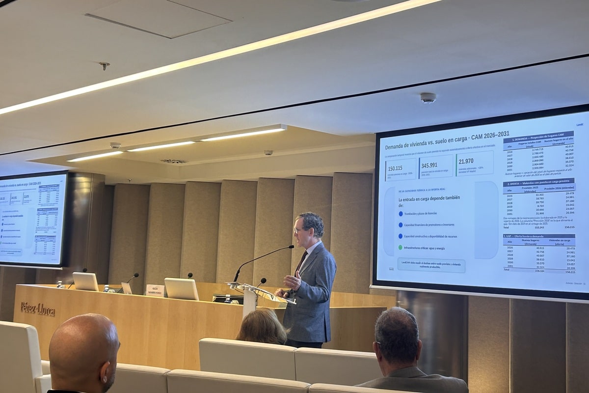 Intervención de Fernando Moliner durante la jornada (Foto: Nuevo Sureste)