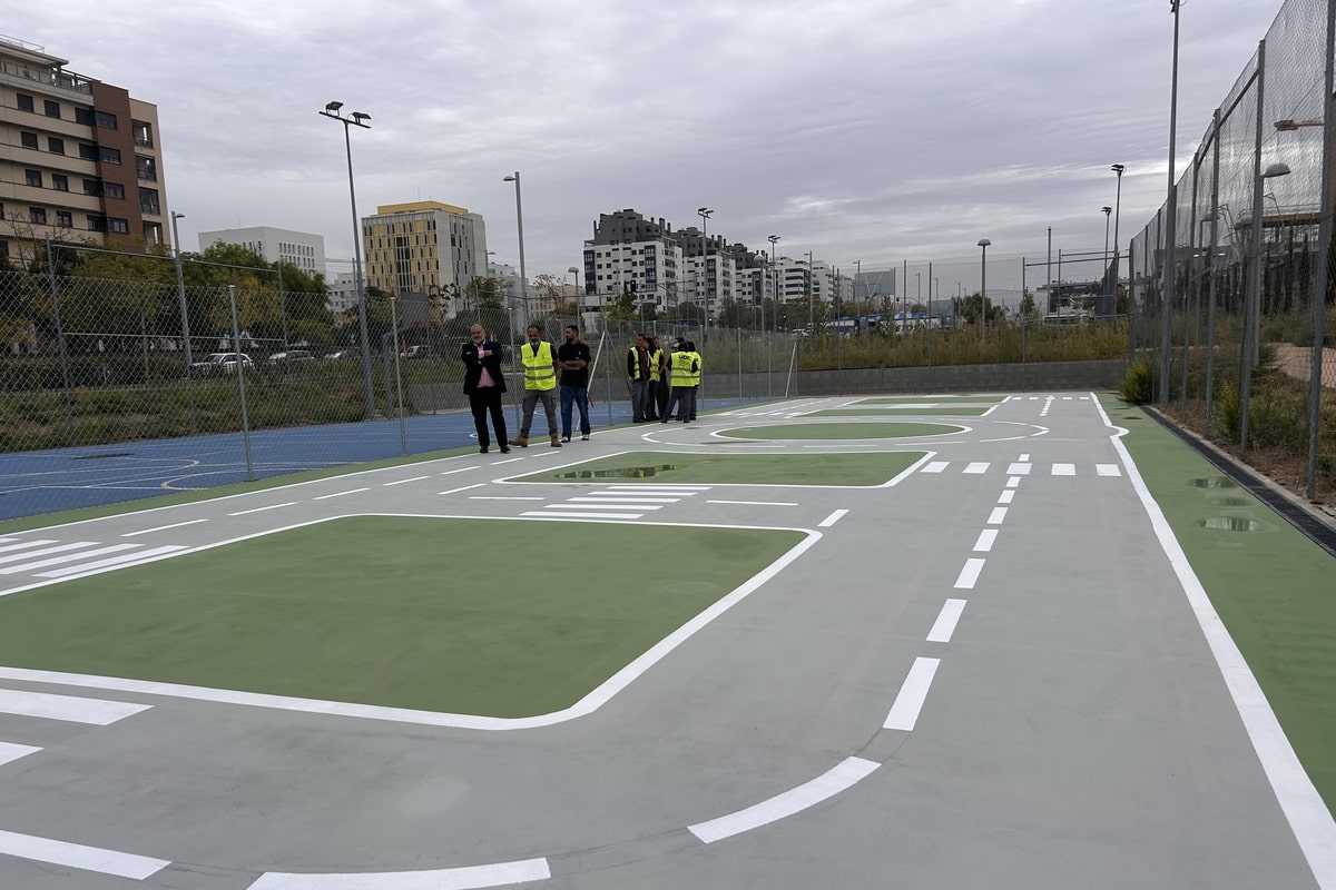 Nuevo circuito de educación vial (Foto: Nuevo Sureste)