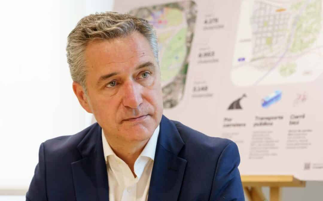 Javier de la Iglesia, gerente de la Junta de Compensación de Los Cerros: “Las primeras viviendas se entregarán en el primer trimestre de 2028”