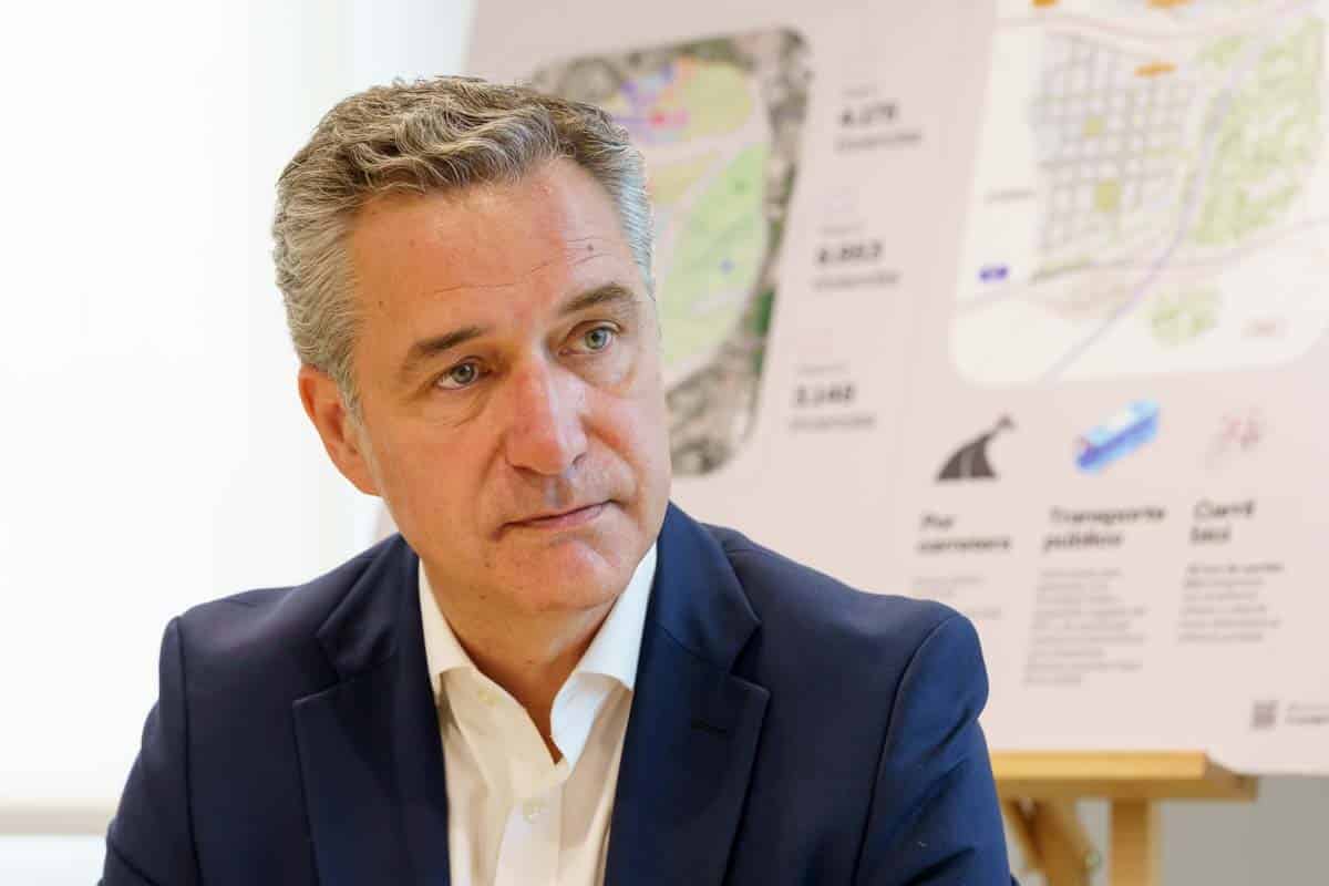 Javier de la Iglesia Nieto, gerente de la Junta de Compensación de Los Cerros