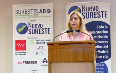 Inma Sanz, vicealcaldesa de Madrid: “El sureste de Madrid es el futuro de la ciudad”